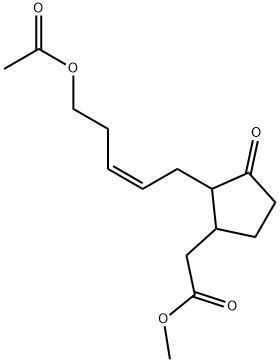 2-[(2Z)-5-(Acetyloxy)-2-penten-1-yl]-3-oxocyclopentaneacetic Acid Methyl Ester