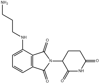 沙利度胺-NH-C3-NH2 HCL