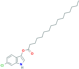 6-CHLORO-3-INDOXYL PALMITATE