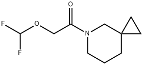 1-{5-azaspiro[2.5]octan-5-yl}-2-(difluoromethoxy)ethan-1-one