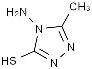 4-Amino-5-methyl-4H-1,2,4-triazole-3-thiol