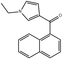 (1-ethyl-1H-pyrrol-3-yl)(naphthalen-1-yl)methanone