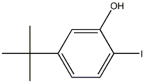 5-(叔丁基)-2-碘苯酚