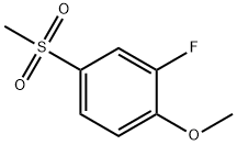 1-甲氧基-2-氟-4-甲砜基苯