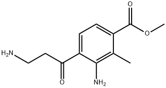 methyl 3-amino-4-(3-aminopropanoyl)-2-methylbenzoate