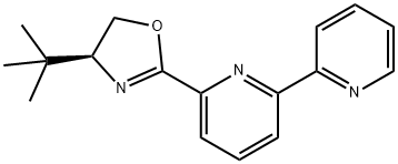 (S)-2-([2,2'-联吡啶]-6-基)-4-(叔丁基)-4,5-二氢噁唑