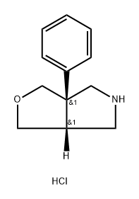 RAC-(3AR,6AR)-3A-PHENYL-HEXAHYDRO-1H-FURO[3,4-C]PYRROLE HYDROCHLORIDE