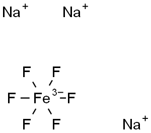 六氟铁酸钠