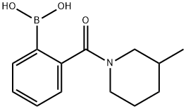 2-(3-Methyl-1-piperidinylcarbonyl)benzeneboronic acid