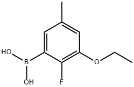 Boronic acid, B-(3-ethoxy-2-fluoro-5-methylphenyl)-