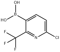 6-氯-2-三氟甲基吡啶-3-硼酸