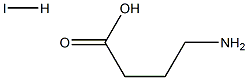 4-氨基丁酸氢碘酸盐