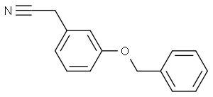 3-(Benzyloxy)benzyl cyanide, 3-(Phenylmethoxy)phenylacetonitrile