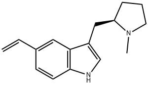 1H-Indole, 5-ethenyl-3-[[(2R)-1-methyl-2-pyrrolidinyl]methyl]-