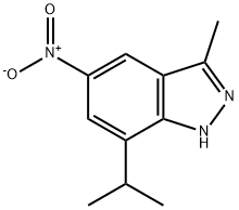 7-isopropyl-3-methyl-5-nitro-1H-indazole