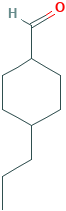 Cyclohexanecarboxaldehyde, 4-propyl- (9CI)
