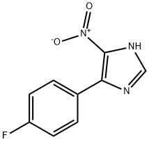 1H-Imidazole, 4-(4-fluorophenyl)-5-nitro-