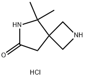 5,5-Dimethyl-2,6-diazaspiro[3.4]octan-7-one hydrochloride