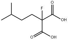 Propanedioic acid, 2-fluoro-2-(3-methylbutyl)-