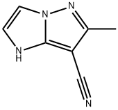 6-methyl-1h-imidazo[1,2-b]pyrazole-7-carbonitrile