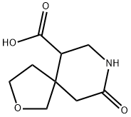 9-OXO-2-OXA-8-AZASPIRO[4.5]DECANE-6-CARBOXYLIC ACID