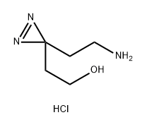 2-(3-(but-3-yn-1-yl)-3H-Diazirin-3-yl)ethan-1-amine hydrochloride