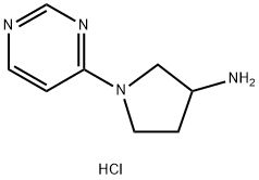 1-(嘧啶-4-基)吡咯烷-3-胺二盐酸盐