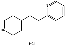 Pyridine, 2-[2-(4-piperidinyl)ethyl]-, hydrochloride (1:2)