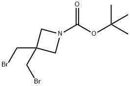 1-Azetidinecarboxylic acid, 3,3-bis(bromomethyl)-, 1,1-dimethylethyl ester