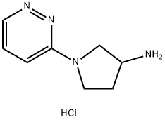 1-(pyridazin-3-yl)pyrrolidin-3-amine dihydrochloride