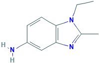 1H-Benzimidazol-5-amine,1-ethyl-2-methyl-(9CI)