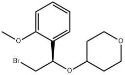 (R)-4-(2-bromo-1-(2-methoxyphenyl)ethoxy)tetrahydro-2H-pyran