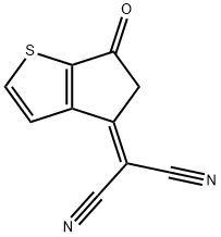 2-(6-Oxo-5,6-dihydro-cyclopenta[b]thiophen-4-ylidene)-malononitrile