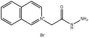 2-(2-hydrazineyl-2-oxoethyl)isoquinolin-2-ium bromide