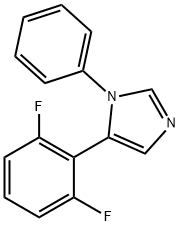 5-(2,6-difluorophenyl)-1-phenyl-1H-imidazole