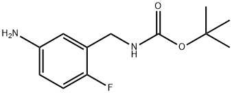 tert-Butyl (5-amino-2-fluorobenzyl)carbamate