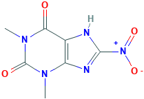 1,3-二甲基-8-硝基-1H-嘌呤2,6(3H,9H)-二酮