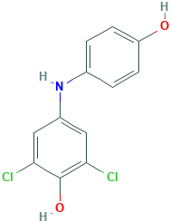 3,5-DICHLORO-4,4'-DIHYDROXYDIPHENYLAMINE