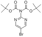 di-tert-butyl (5-bromopyrimidin-2-yl)imidodicarbonate