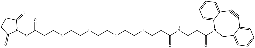 DBCO-PEG4-NHS ester