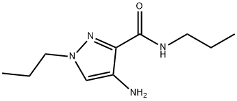 1H-Pyrazole-3-carboxamide, 4-amino-N,1-dipropyl-