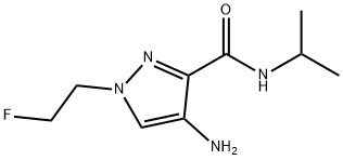 4-amino-1-(2-fluoroethyl)-N-isopropyl-1H-pyrazole-3-carboxamide