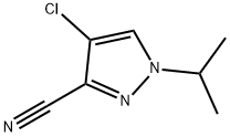 4-chloro-1-isopropyl-1H-pyrazole-3-carbonitrile