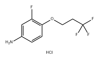 3-fluoro-4-(3,3,3-trifluoropropoxy)aniline