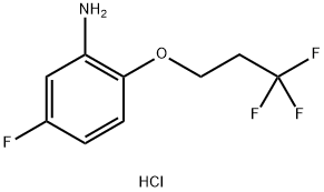 5-fluoro-2-(3,3,3-trifluoropropoxy)aniline