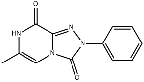 6-methyl-2-phenyl-[1,2,4]triazolo[4,3-a]pyrazine-3,8(2H,7H)-dione