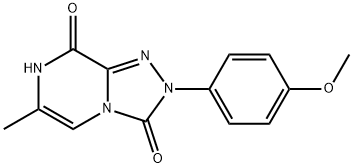 2-(4-methoxyphenyl)-6-methyl-[1,2,4]triazolo[4,3-a]pyrazine-3,8(2H,7H)-dione