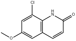 8-氯-6-甲氧基喹啉-2(1H)-酮