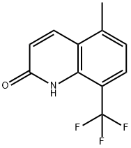 5-甲基-8-(三氟甲基)喹啉-2(1H)-酮