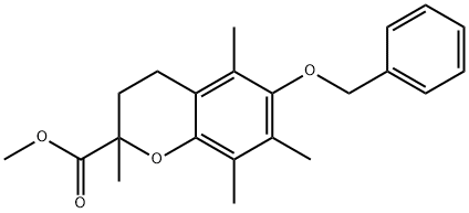 methyl 6-(benzyloxy)-2,5,7,8-tetramethylchromane-2-carboxylate
